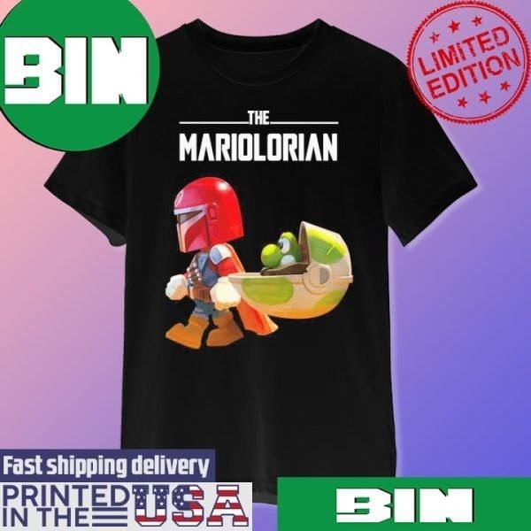 Mario Game Funny Collab The Mariolorian Fan Gifts T-Shirt