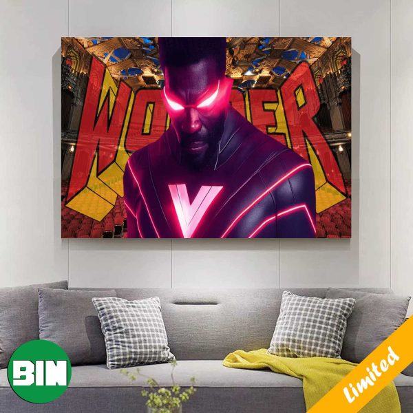 Marvel Studios Wonder Man Will Film At The Los Angeles Theatre On Friday MCU Home Decor Poster-Canvas