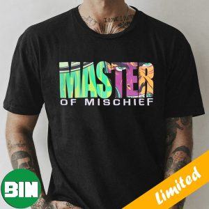 Master Of Mischief Loki Season 2 Disney Merch Fan Gifts T-Shirt