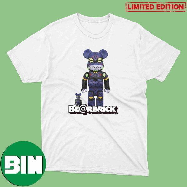 Medicom Toy Evangelion Eva 13 Bearbrick Fan Gifts T-Shirt