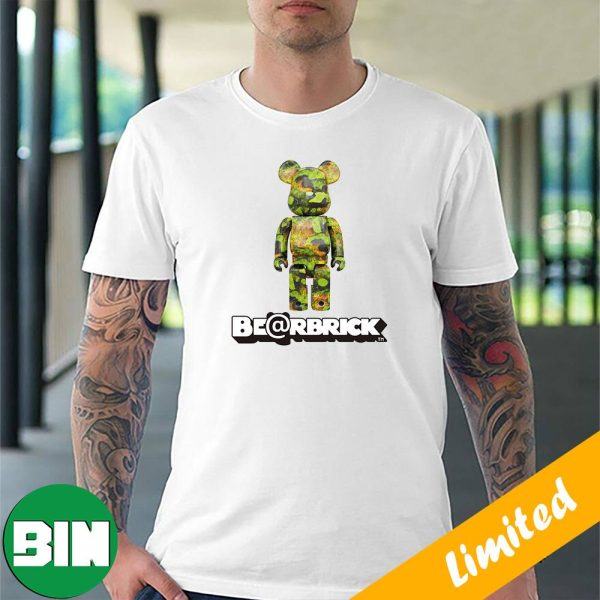 Medicom Toy Pushead Bearbrick Fan Gifts T-Shirt