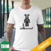 Medicom Toy Benjamin Grant Bearbrick Fan Gifts T-Shirt