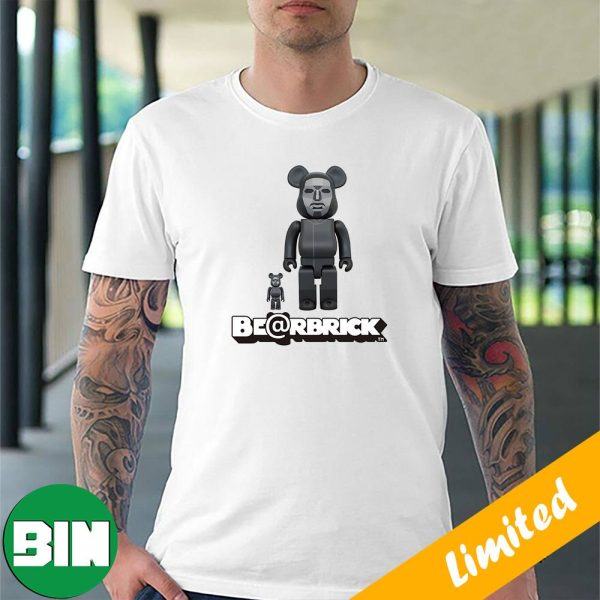 Medicom Toy Squid Game Frontman Bearbrick Fan Gifts T-Shirt