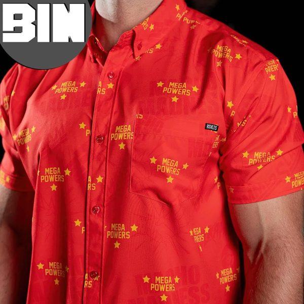 Mega Powers WWE Hawaiian Shirt