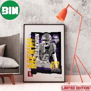 Menkhi Blackmon Fight On The Minnesota Vikings Have Drafted CB NFL Draft 2023 Home Decor Poster-Canvas