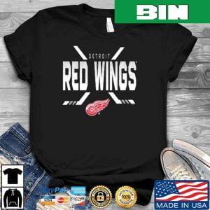 Men’s Detroit Red Wings Team Covert Fan Gifts T-Shirt