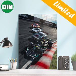 Mercedes-AMG PETRONAS F1 Team The Best Of The Best Formula 1 Home Decor Poster-Canvas