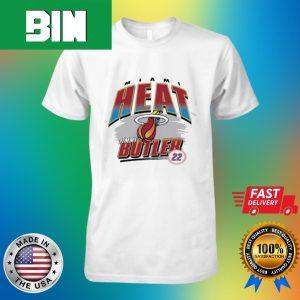 Miami Heat NBA Player Jimmy Butler NBA Number 47 Franklin Fan Gifts T-Shirt