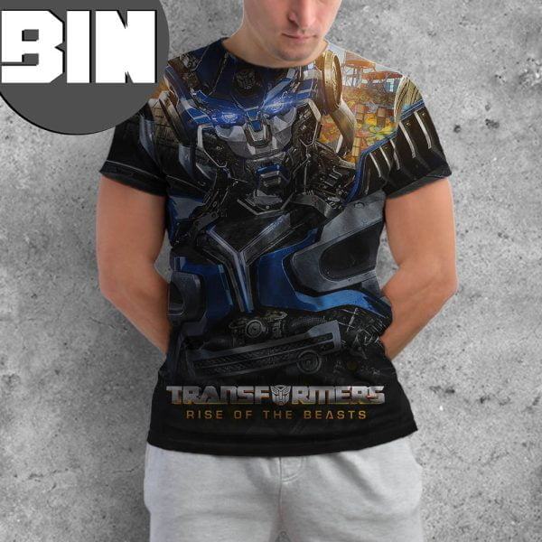 Mirage New Poster Tranformer Rise Of The Beasts All Over Print Shirt