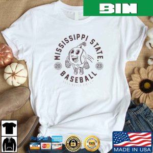 Mississippi State University Baseball 2023 Bomb Funny T-Shirt