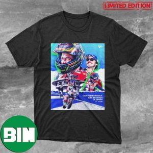 Moto GP Time To Go Racing Again We Are Back In Europe For The Spanish GP Gran Premio Fan Gifts T-Shirt