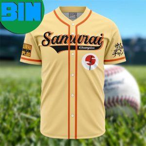 Mugen V2 Samurai Champloo Anime Baseball Jersey