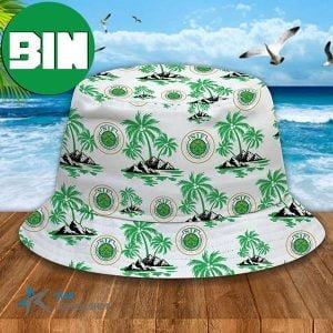 Naestved Boldklub Summer Palm Tree Bucket Hat