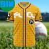 Neon FLCL Anime Baseball Jersey