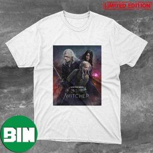 New Poster For The Witcher Season 3 Only On Netflix Fan Gifts T-Shirt