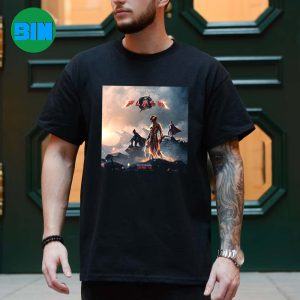 New Poster Trailer The Flash Worlds Collide T-shirt