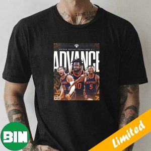 New York Knicks Moves On And Defeat Cavaliers The Knicks Win Their First NBA Playoffs Since 2013 Fan Gifts T-Shirt