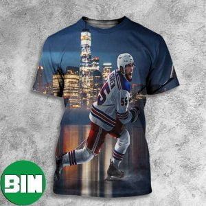 New York Rangers NHL Stanley Cups Playoffs When The Warrior Does It All Over Print Shirt