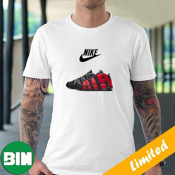 Nike Air More Uptempo Sneaker T-Shirt