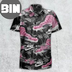 Nike Little Posite One Polarized Pink Sneaker Hawaiian Shirt