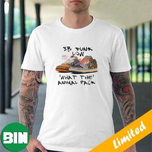 Nike SB Dunk Low What The Animal Pack Sneaker T-Shirt