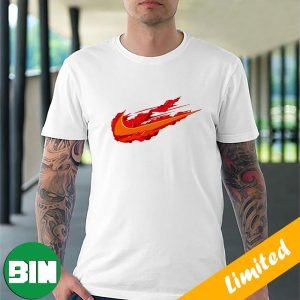 Nike Swoosh Logo x Akatsuki Collab Unique T-Shirt