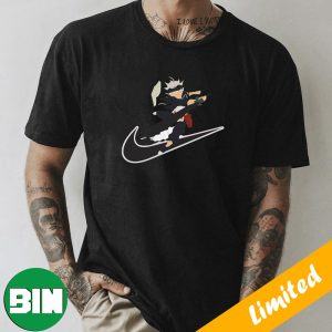 Nike Swoosh Logo x Asta Black Clover Unique T-Shirt