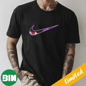 Nike Swoosh Logo x Sharingan Unique T-Shirt