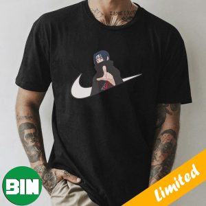 Nike Swoosh Logo x Uchiha Itachi Naruto Unique T-Shirt
