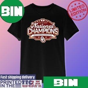 Okalahoma Sooners Blue 84 Back To Back NCAA Women Gymnastics National Champions Fan GIfts T-Shirt