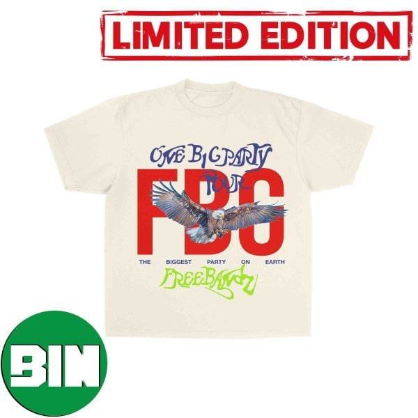 One Big Party Four FBG The Biggest Party On Earth Fashion T-Shirt