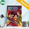 A New Promotional Poster For The Climax Of Onigashima Wano Arc – One Piece Anime Decor Poster-Canvas