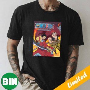 One Piece Anime Grab Season 14 Voyage 4 Eps 929-940 Luffy x Kid Fan Gifts T-Shirt