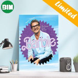Pedro Pascal This Barbie Knows The Ways Barbie Funny Decor Poster-Canvas