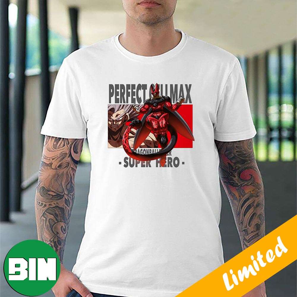 Perfect Climax Dragon Ball Super x Super Hero Fan Gifts T-Shirt