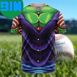 Piccolo 3D Skin Cosplay Dragon Ball Z Anime Baseball Jersey