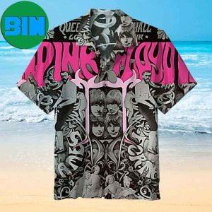 Pink Floyd Band Summer Colorful Hawaiian Shirt