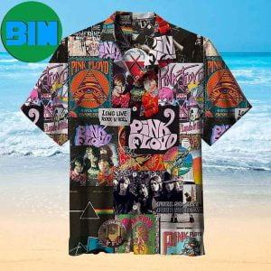 Pink Floyd Band Summer Hawaiian Shirt