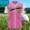 Planeswalkers Magic the Gathering Anime Baseball Jersey