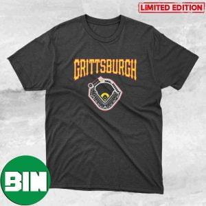 Pittsburgh Clothing Company Pittsburgh Pirates MLB Grittsburgh Fan Gifts T-Shirt