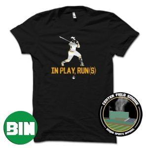 Pittsburgh Clothing Company – Pittsburgh Pirates MLB Team In Play Runs Fan Gifts T-Shirt