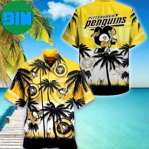 Pittsburgh Penguins NHL Palm Tree Summer Hawaiian Shirt