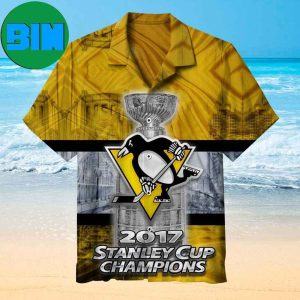 Pittsburgh Penguins NHL Team Summer Hawaiian Shirt