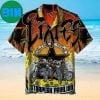Pittsurgh Steelers Unisex Custom Floral Summer Hawaiian Shirt