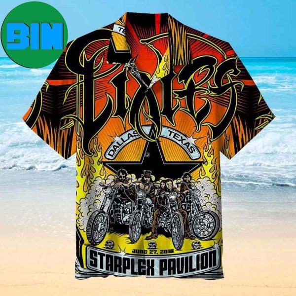 Pixies Creative Style Summer Hawaiian Shirt