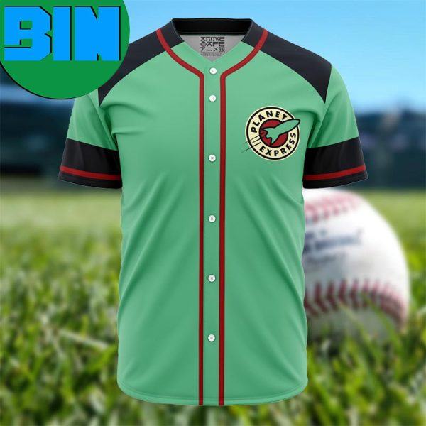 Planet Express Futurama Anime Baseball Jersey