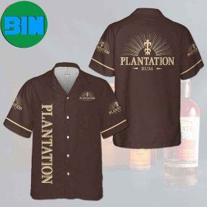 Plantation Rum Wine Summer Hawaiian Shirt