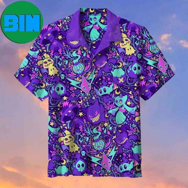 Pokemon All Showdown Summer Hawaiian Shirt - Binteez