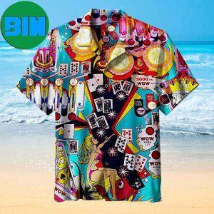 Poker Playfield Summer Hawaiian Shirt
