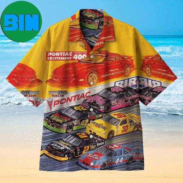 Pontiac Excitement 400 Summer Hawaiian Shirt